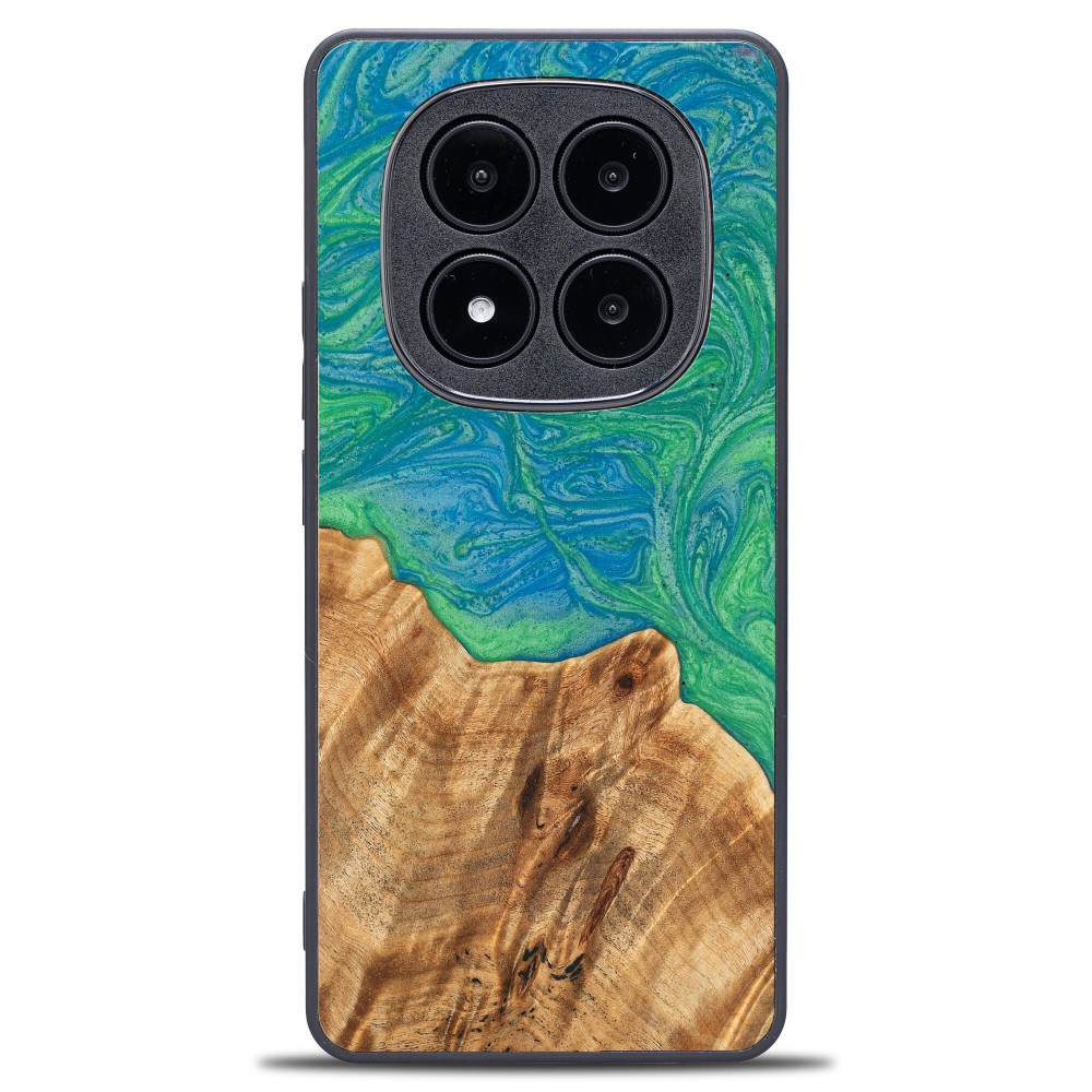 Etui Bewood Unique do Xiaomi Redmi Note 15 Pro 5G - Neons - Tokyo (1)