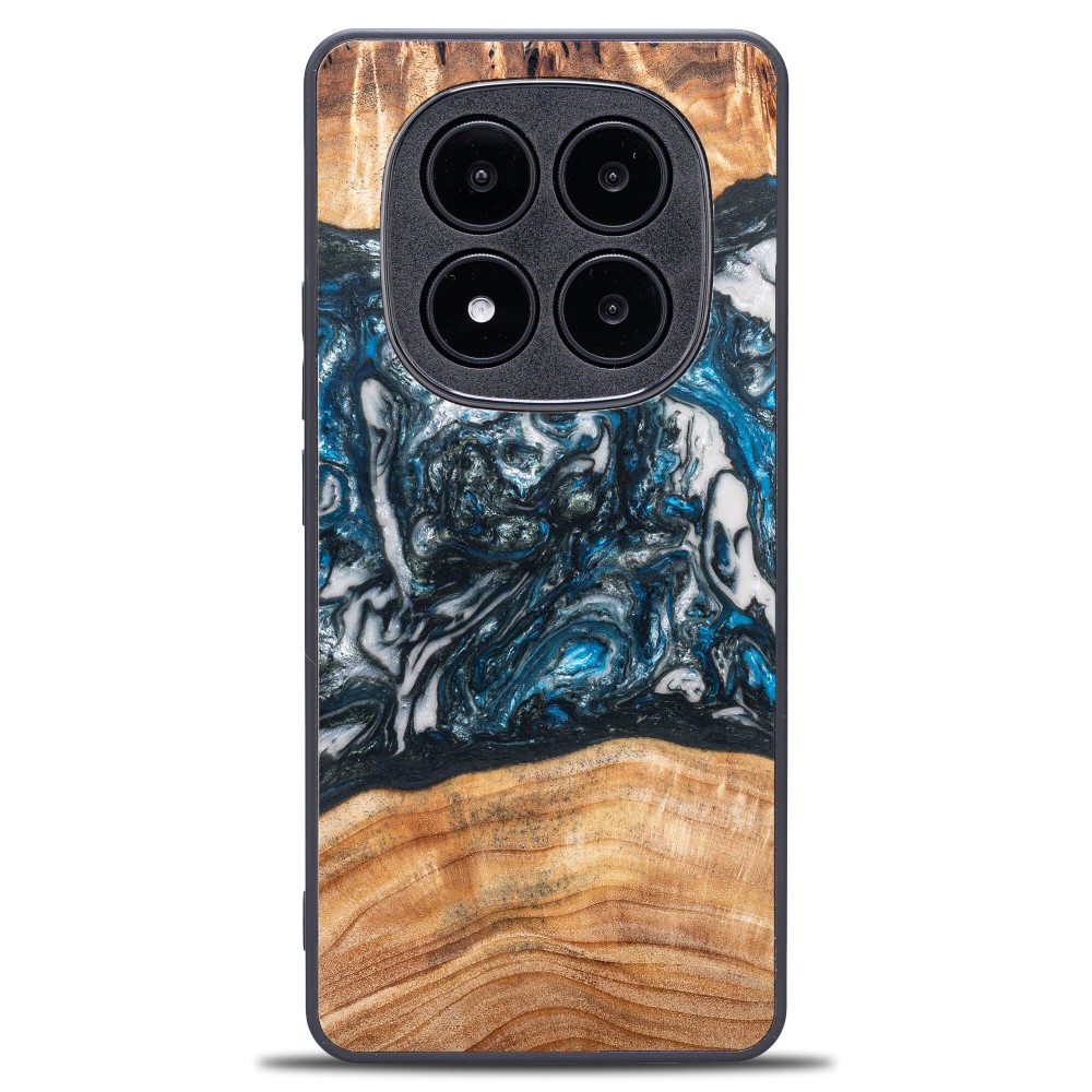 Etui Bewood Unique do Xiaomi Redmi Note 15 5G - Planets - Ziemia (1)