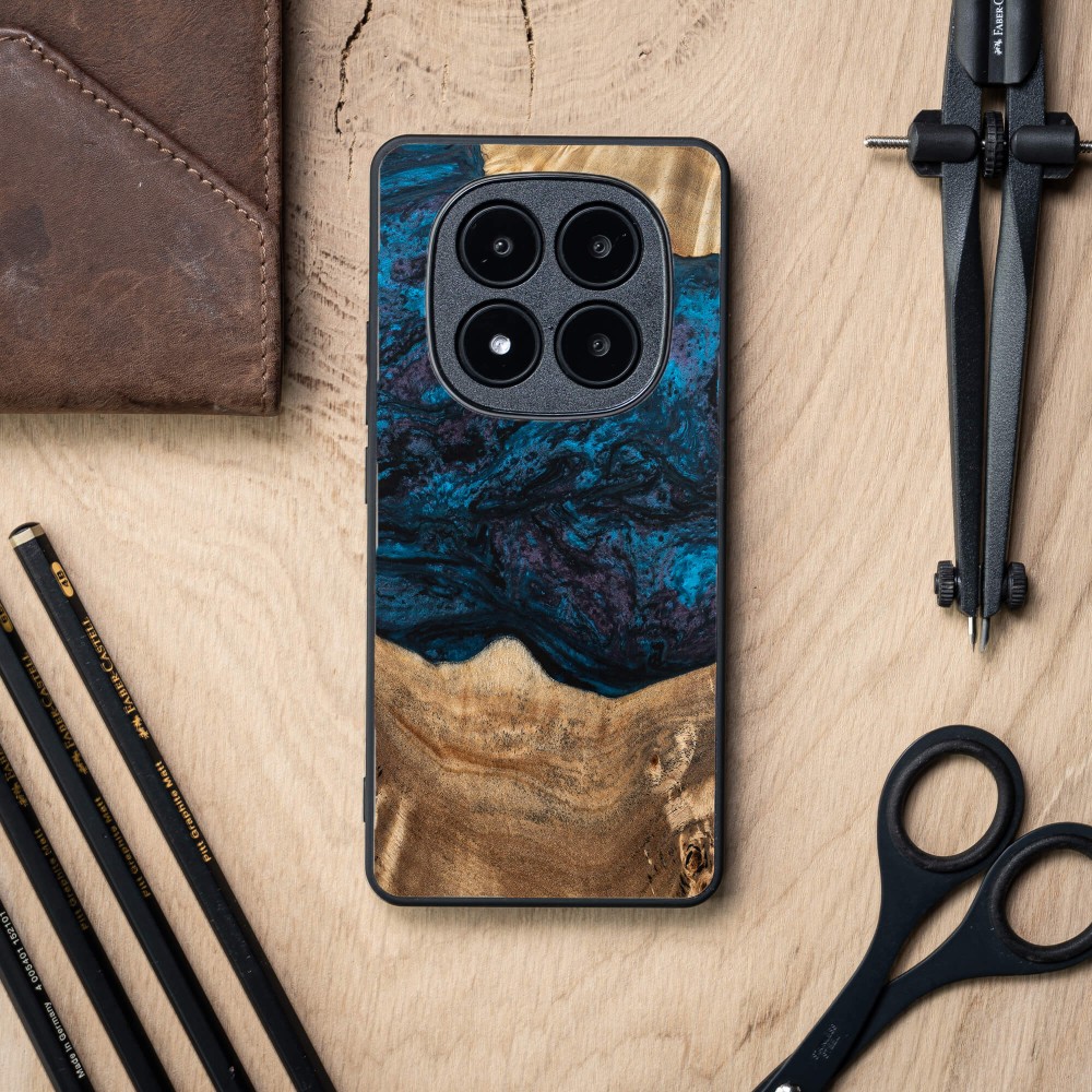Bewood Resin Case for Xiaomi Redmi Note 15 5G - Planets - Neptune (2)