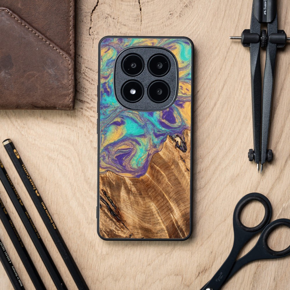 Bewood Resin Case for Xiaomi Redmi Note 15 5G - Planets - Mercury (2)