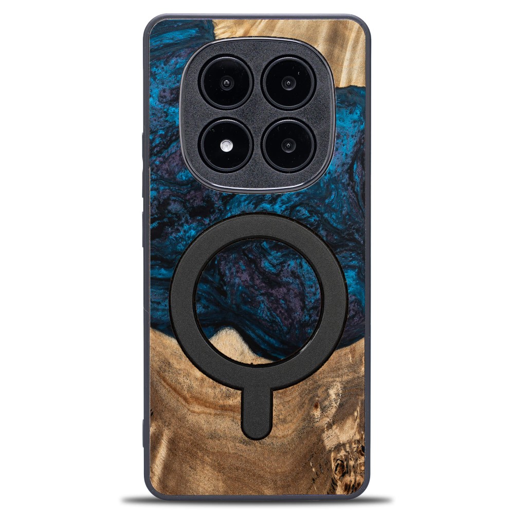 Bewood Resin Case for Xiaomi Redmi Note 15 5G - Planets - Neptune with MagSafe (1)