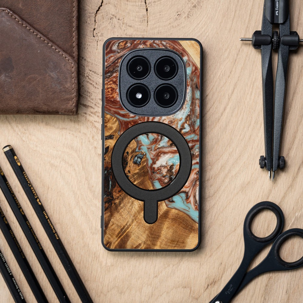 Bewood Resin Case for Xiaomi Redmi Note 15 5G - Planets - Jupiter with MagSafe (3)