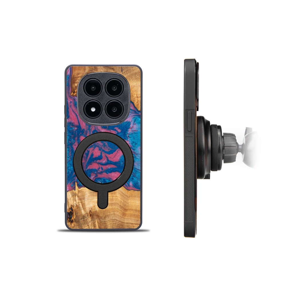 Bewood Resin Case for Xiaomi Redmi Note 15 5G - Neons - Vegas with MagSafe (2)