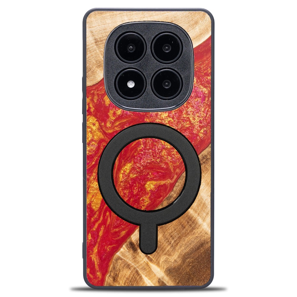 Etui Bewood Unique do Xiaomi Redmi Note 15 5G - Neons - Paris z MagSafe (1)