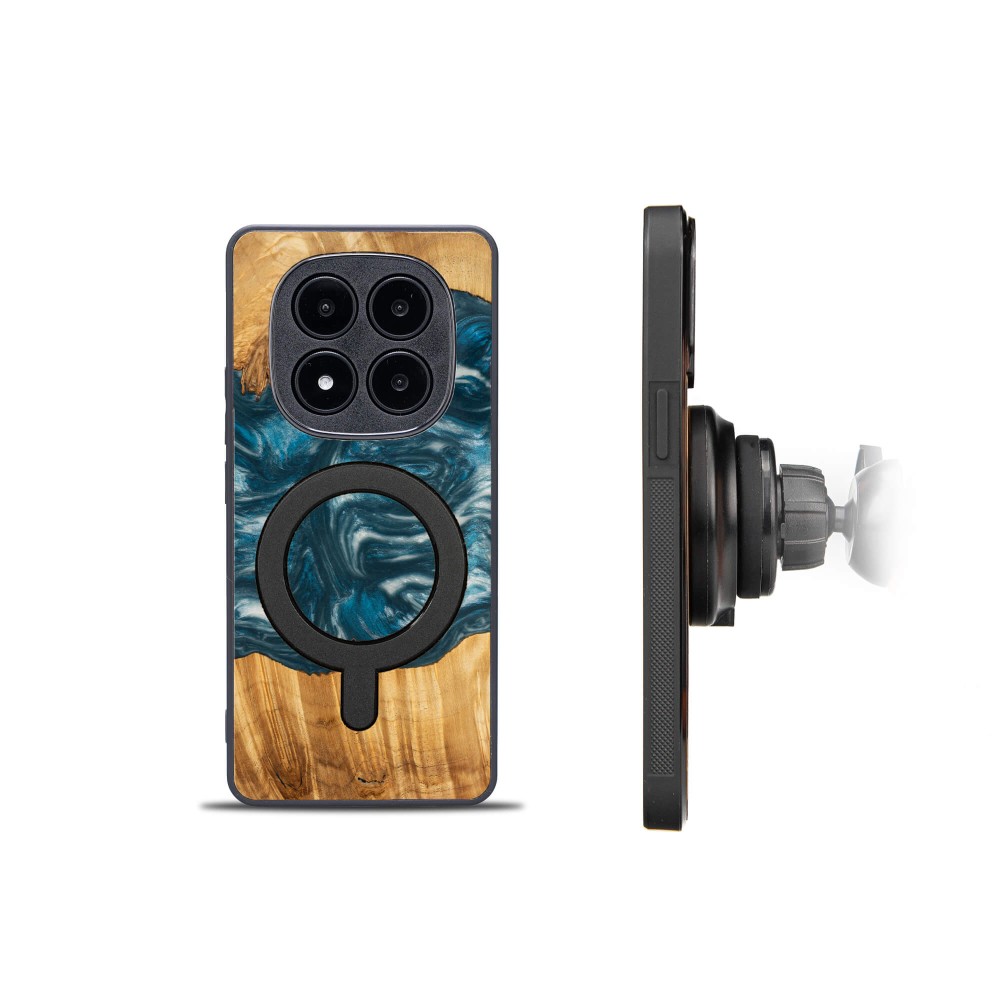 Bewood Resin Case for Xiaomi Redmi Note 15 5G - 4 Elements - Air with MagSafe (2)
