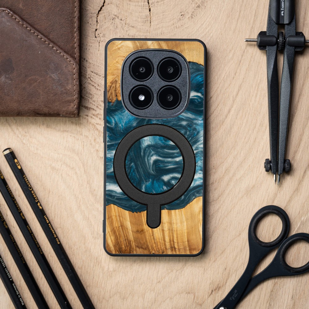 Bewood Resin Case for Xiaomi Redmi Note 15 5G - 4 Elements - Air with MagSafe (3)
