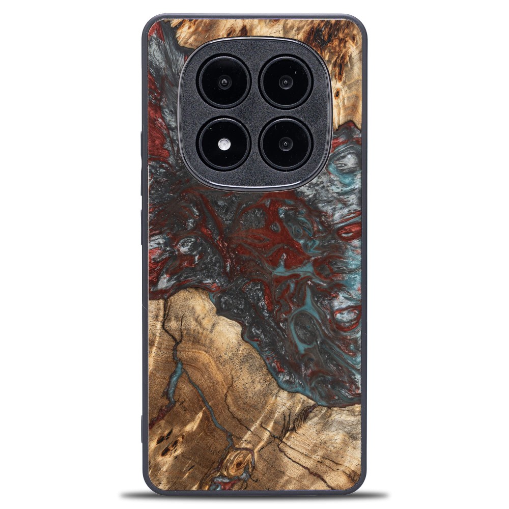 Etui Bewood Unique do Xiaomi Redmi Note 15 Pro Plus 5G - Planets - Pluton (1)