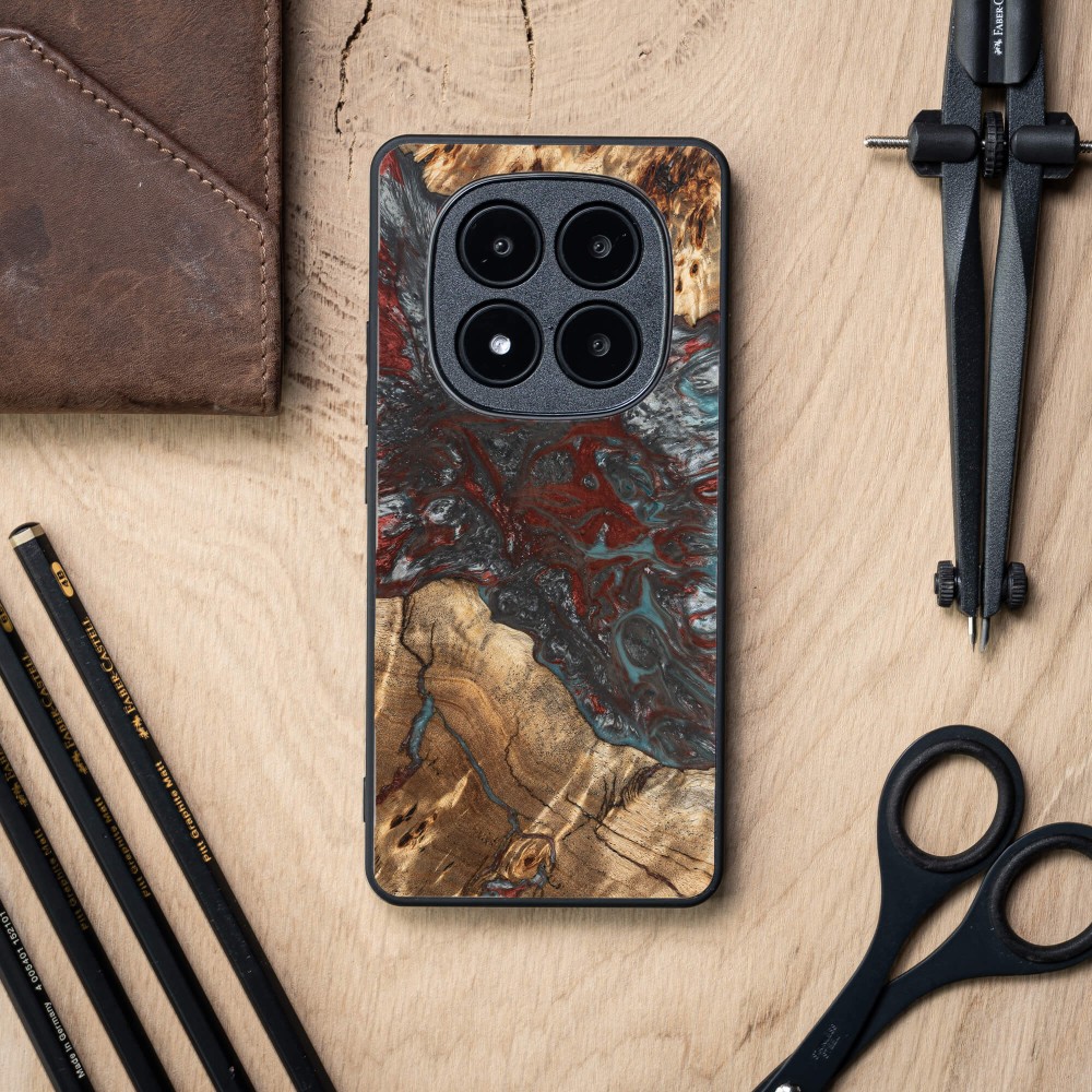 Etui Bewood Unique do Xiaomi Redmi Note 15 Pro Plus 5G - Planets - Pluton (2)