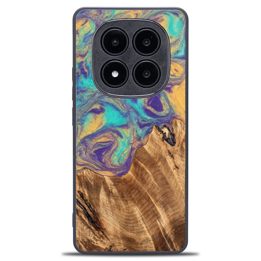 Etui Bewood Unique do Xiaomi Redmi Note 15 Pro Plus 5G - Planets - Merkury (1)