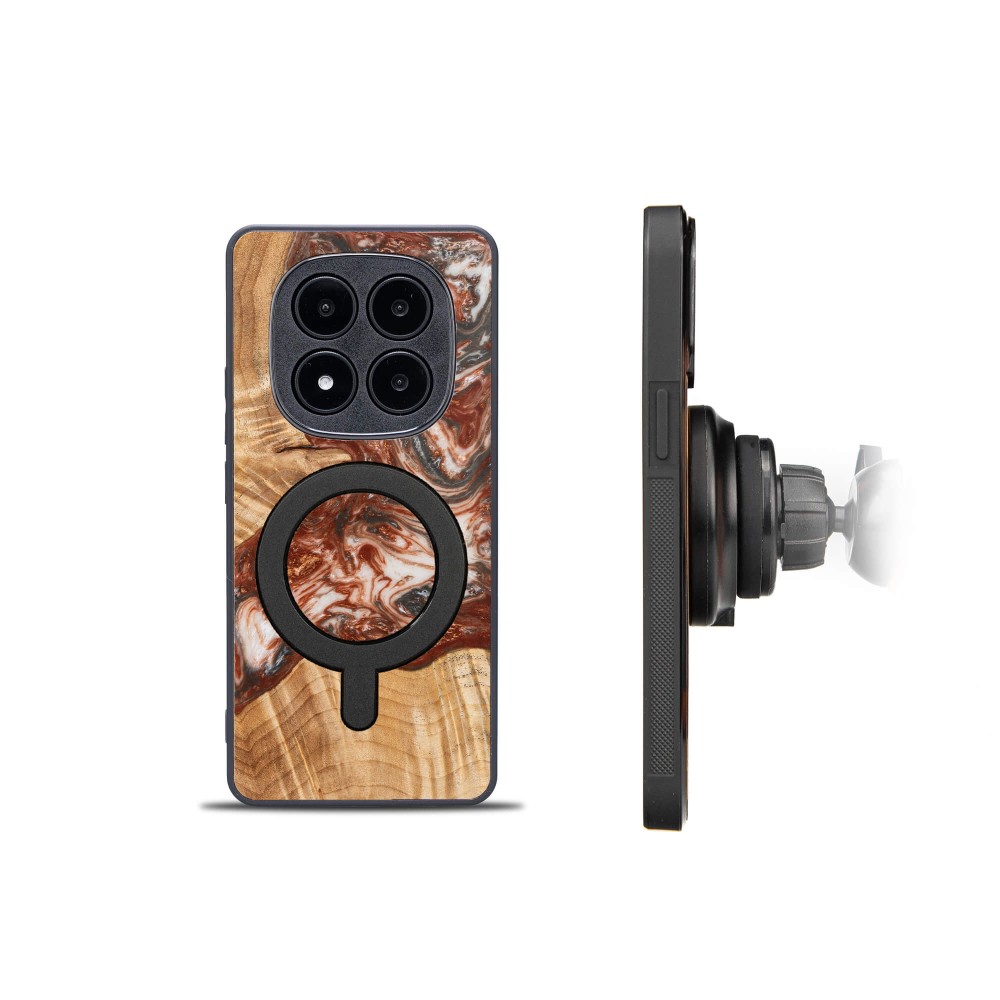 Etui Bewood Unique do Xiaomi Redmi Note 15 Pro Plus 5G - Planets - Wenus z MagSafe (2)