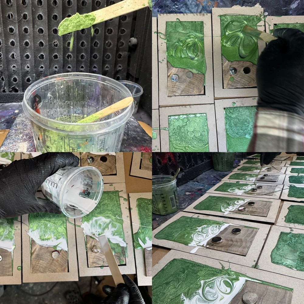 Etui Bewood Unique - Matcha (3)