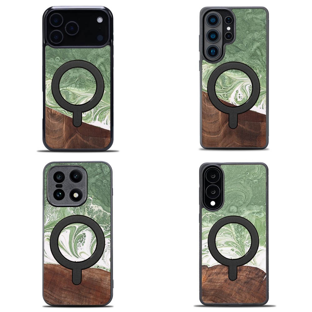 Etui Bewood Unique - Matcha (6)