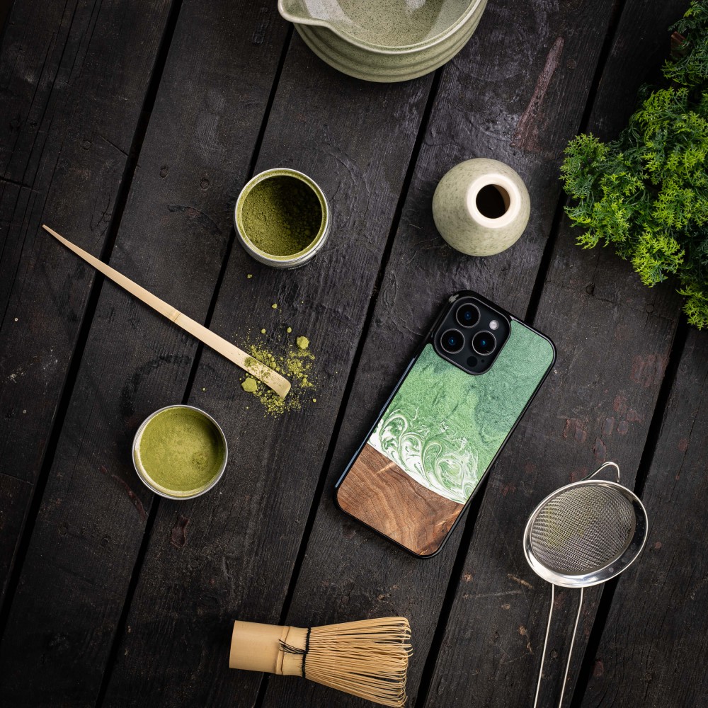 Etui Bewood Unique - Matcha (4)