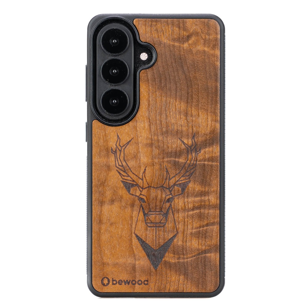 Drewniane Etui Bewood do Samsung Galaxy A57 5G JELEŃ IMBUIA (1)