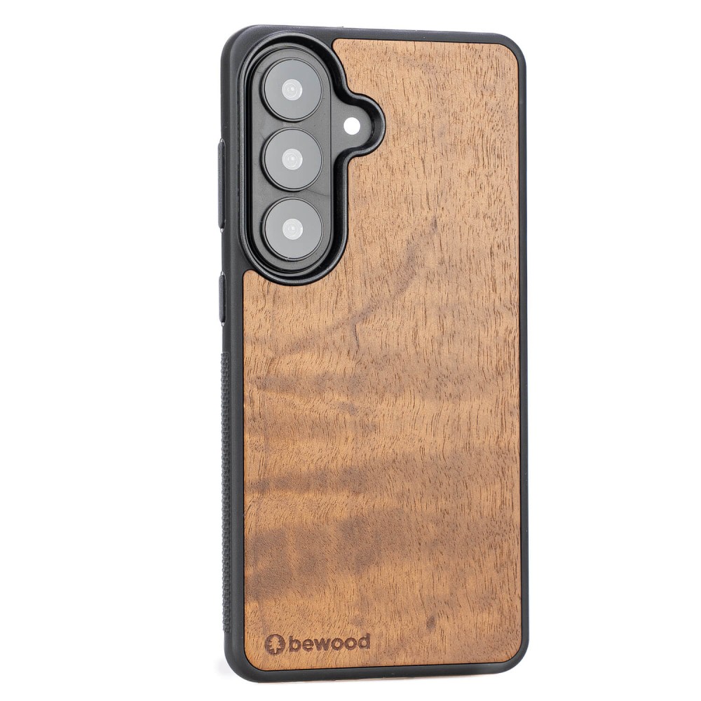 Drewniane Etui Bewood do Samsung Galaxy A57 5G IMBUIA (2)