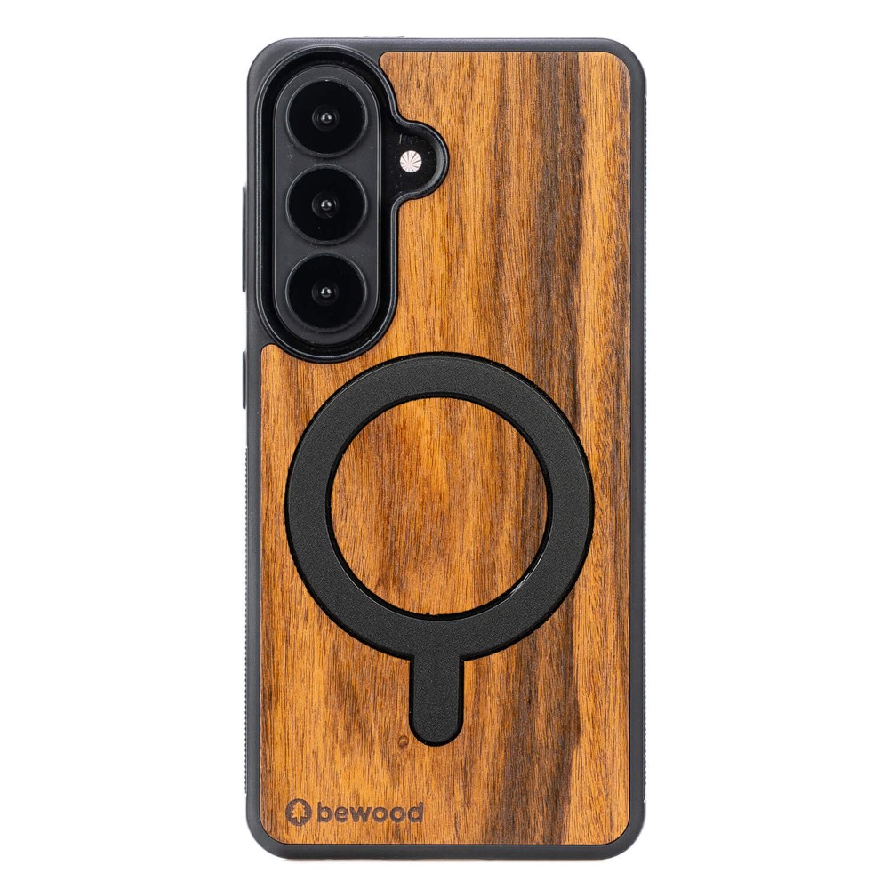 Samsung Galaxy A37 5G Rosewood Santos Bewood Wood Case with MagSafe (1)