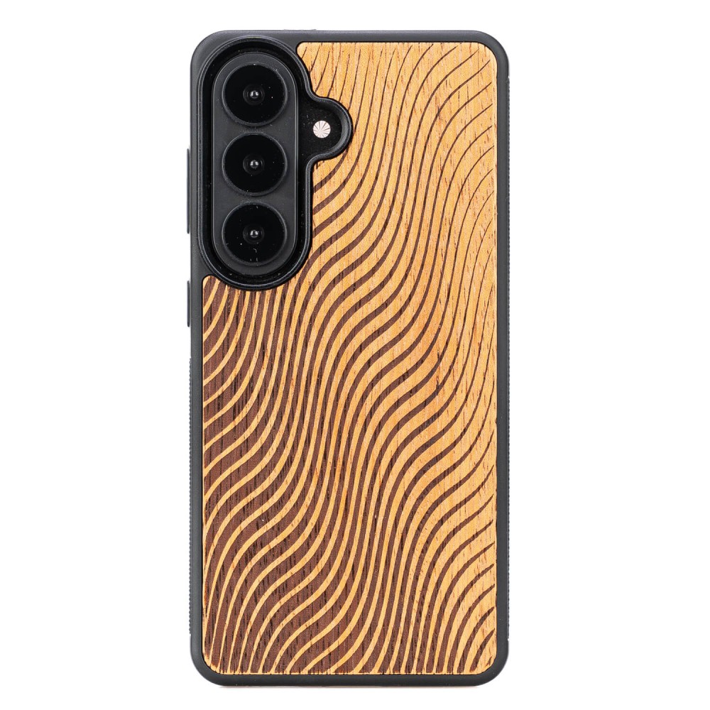 Drewniane Etui Bewood do Samsung Galaxy A37 5G FALE MERBAU (1)