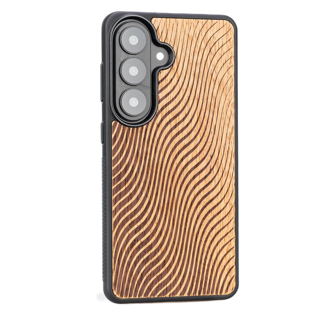 Drewniane Etui Bewood do Samsung Galaxy A37 5G FALE MERBAU (2)
