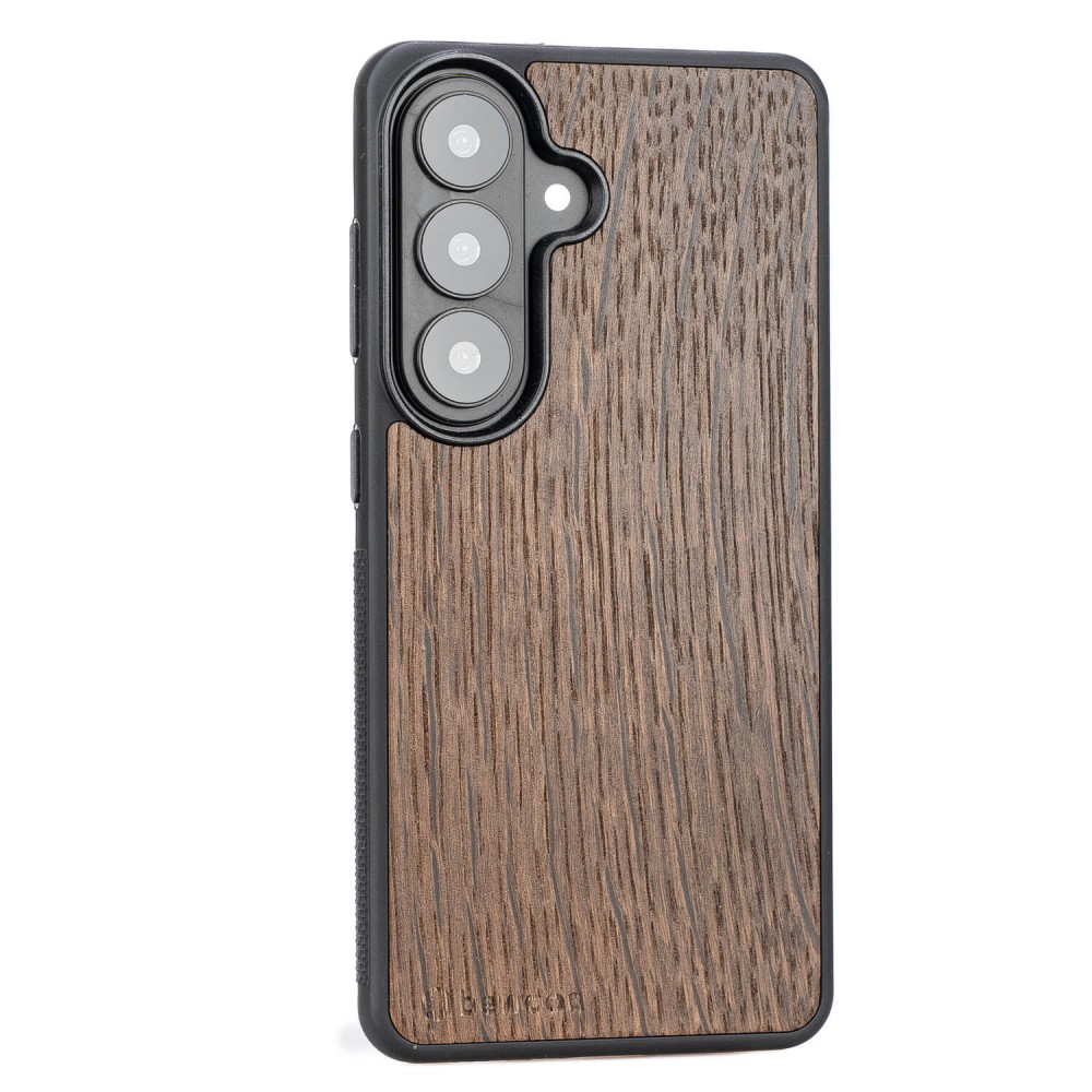 Drewniane Etui Bewood do Samsung Galaxy A37 5G DĄB WĘDZONY (2)