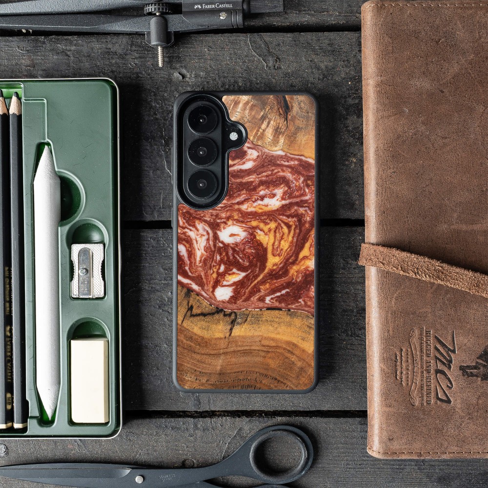 Bewood Resin Case for Samsung Galaxy A57 5G - Planets - Mars (2)