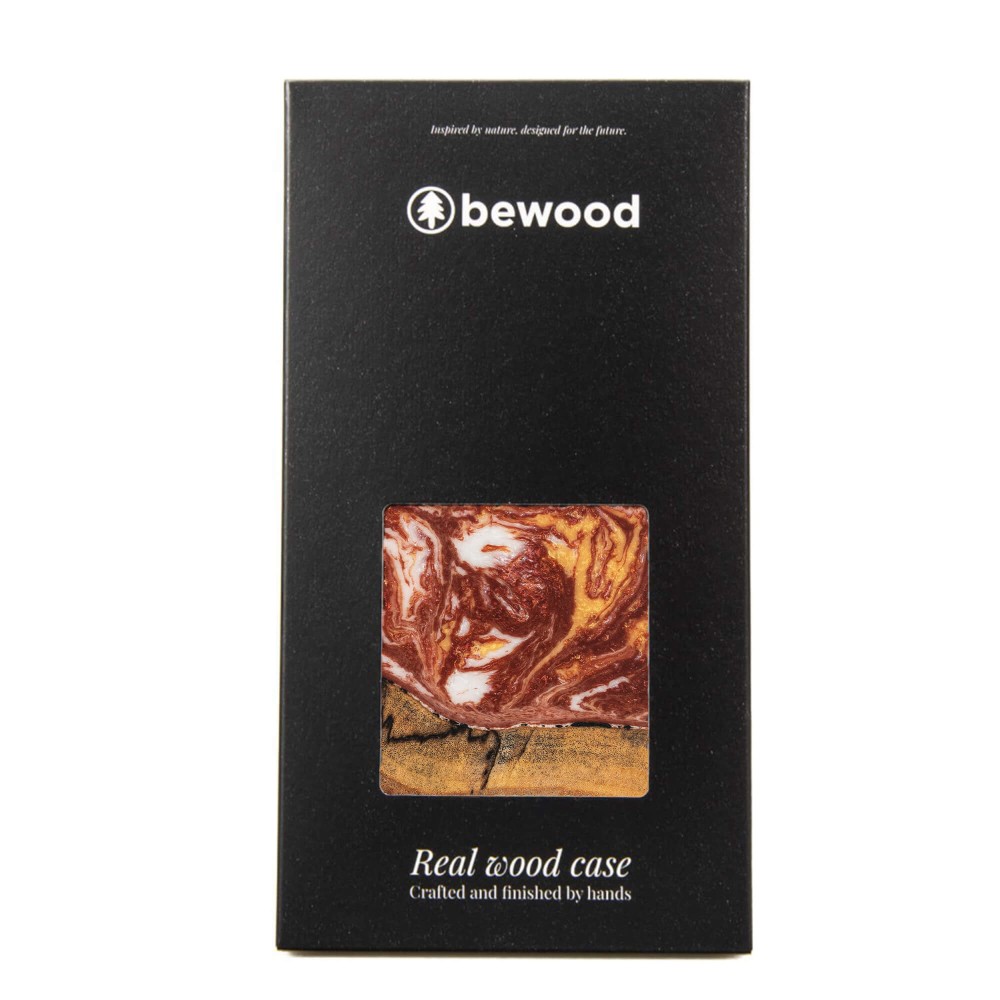 Bewood Resin Case for Samsung Galaxy A57 5G - Planets - Mars (3)