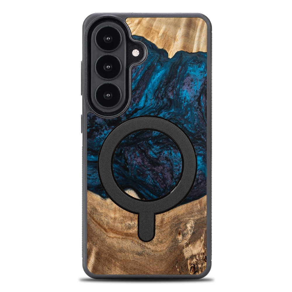Bewood Resin Case for Samsung Galaxy A57 5G - Planets - Neptune with MagSafe (1)