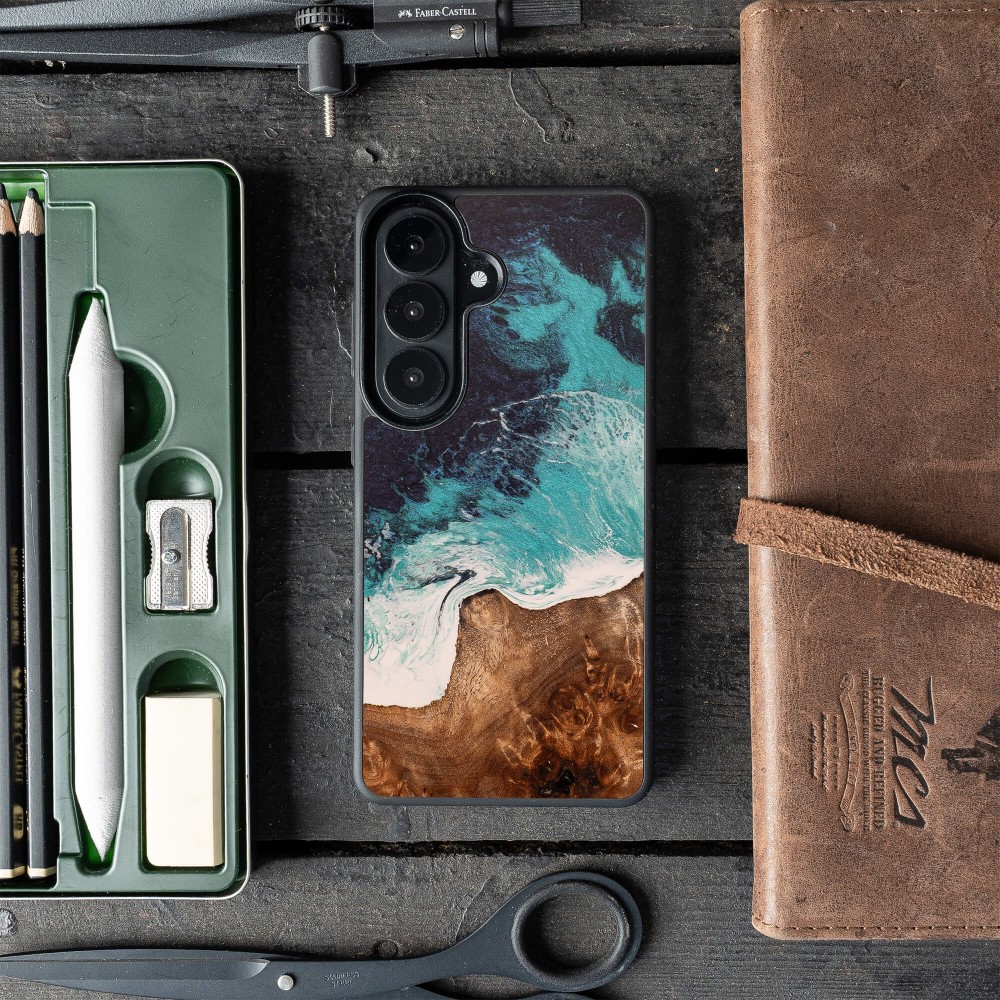 Etui Bewood Unique do Samsung Galaxy A37 5G - Dream Island (2)