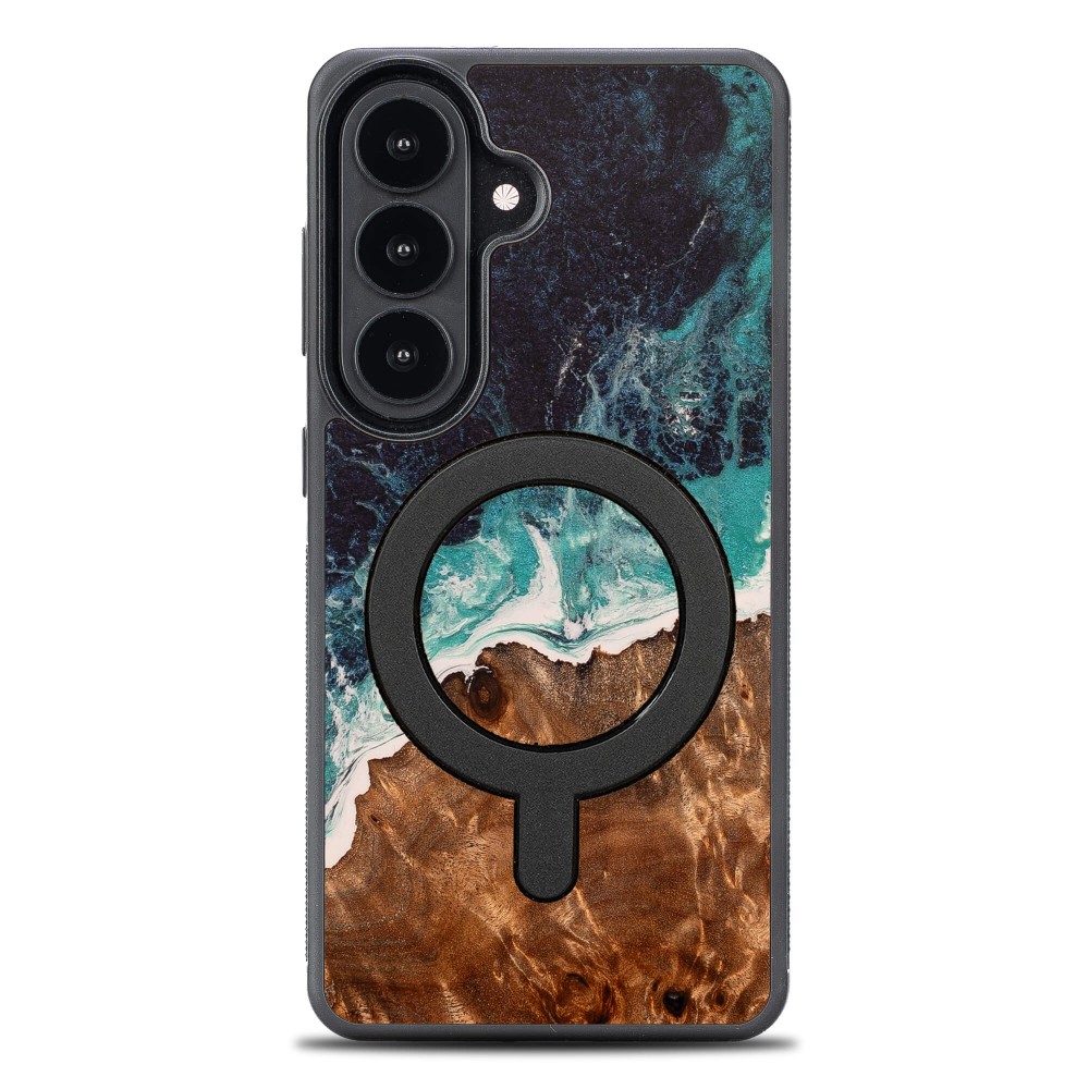 Bewood Resin Case for Samsung Galaxy A37 5G - Dream  Island with MagSafe (3)