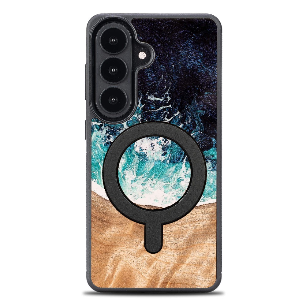 Bewood Resin Case for Samsung Galaxy A37 5G - Dream  Island with MagSafe (4)