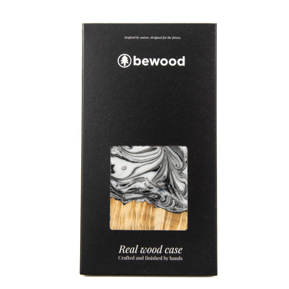 Bewood Resin Case for Samsung Galaxy A37 5G - 4 Elements - Earth with MagSafe (4)