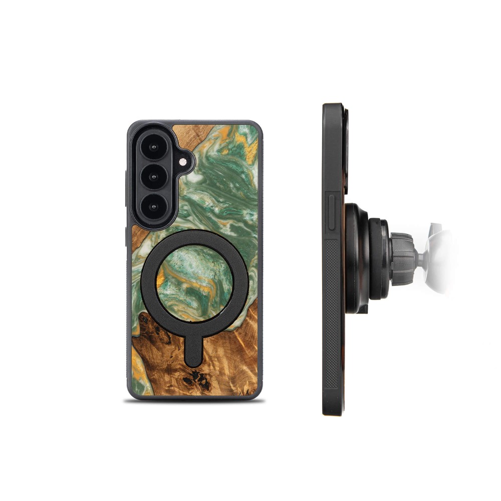 Bewood Resin Case for Samsung Galaxy A37 5G - 4 Elements - Water with MagSafe (2)