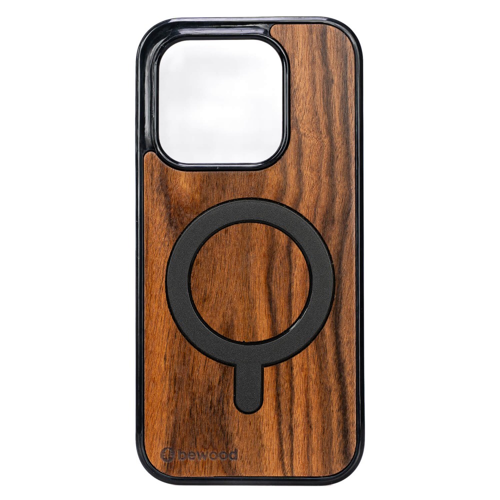 Xiaomi 17 Rosewood Santos Bewood Wood Case with MagSafe (1)