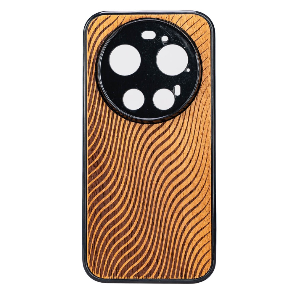 Drewniane Etui Bewood do Xiaomi 17 Ultra FALE MERBAU (1)