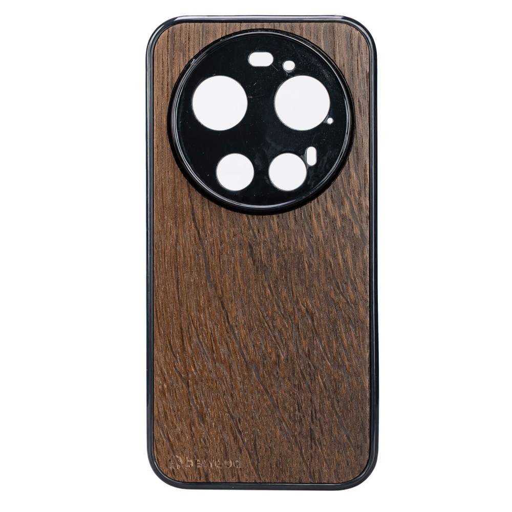 Drewniane Etui Bewood do Xiaomi 17 Ultra DĄB WĘDZONY (1)