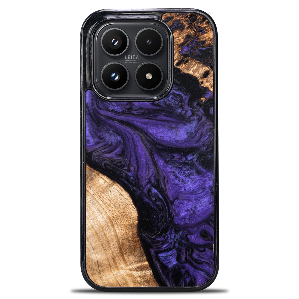 Etui Bewood Unique do Xiaomi 17 - Violet (1)