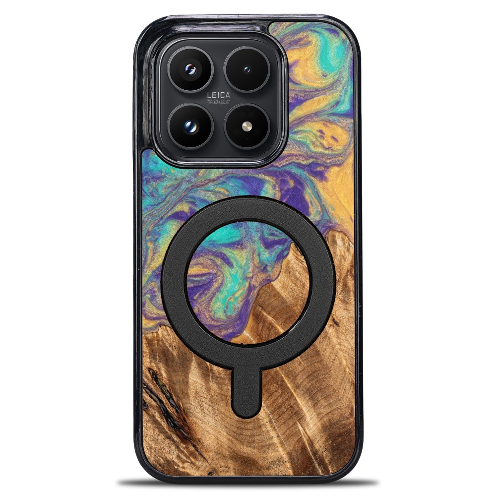 Etui Bewood Unique do Xiaomi 17 - Planets - Merkury z MagSafe (1)