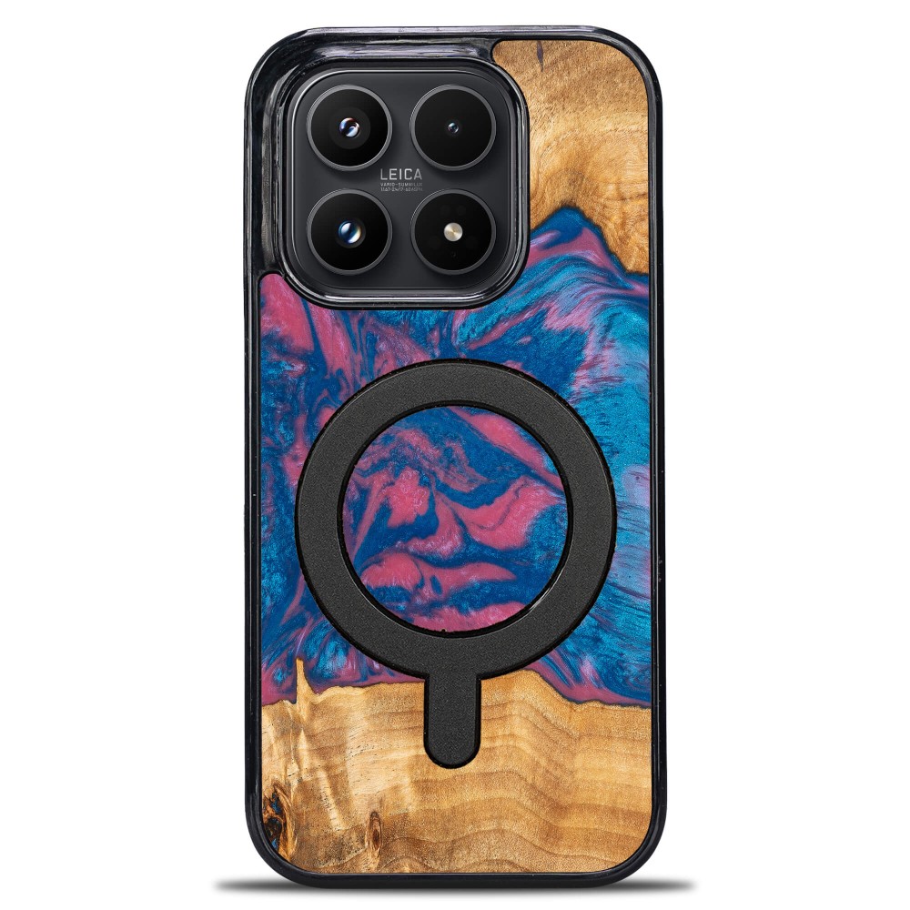 Bewood Resin Case for Xiaomi 17 - Neons - Vegas with MagSafe (1)