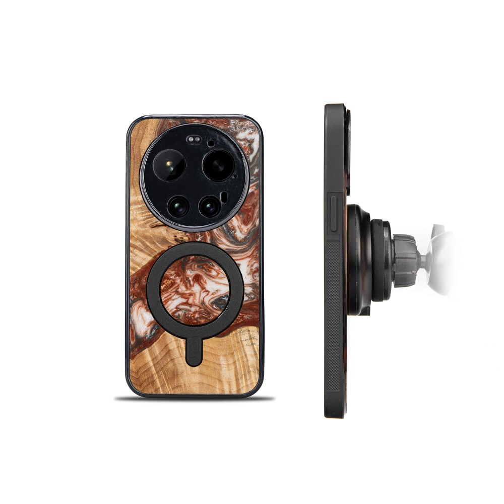 Bewood Resin Case for Xiaomi 17 Ultra - Planets - Venus with MagSafe with MagSafe (2)