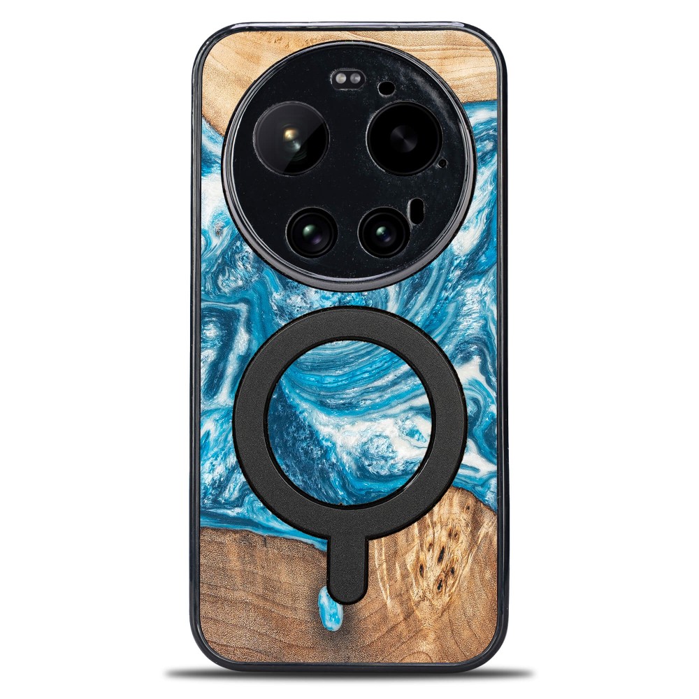 Bewood Resin Case for Xiaomi 17 Ultra - Planets - Uranus with MagSafe (1)