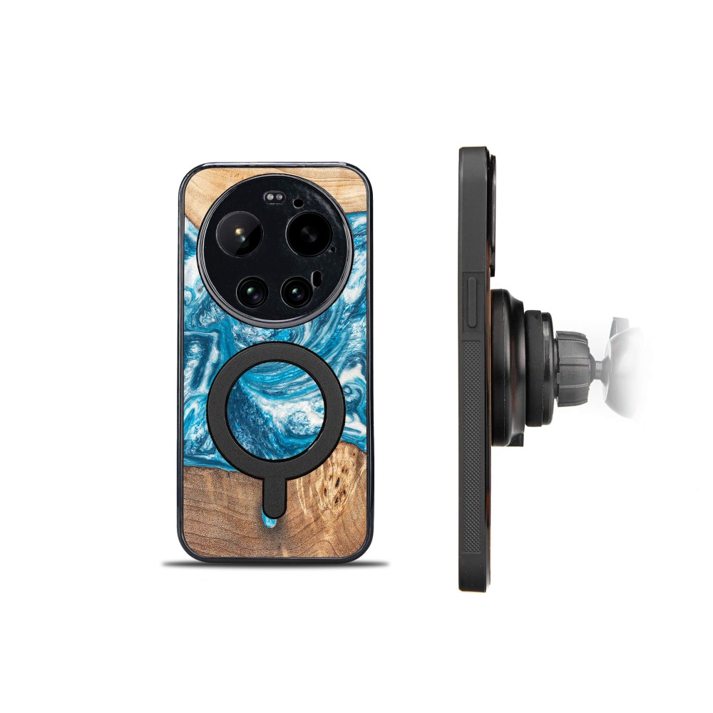 Bewood Resin Case for Xiaomi 17 Ultra - Planets - Uranus with MagSafe (2)