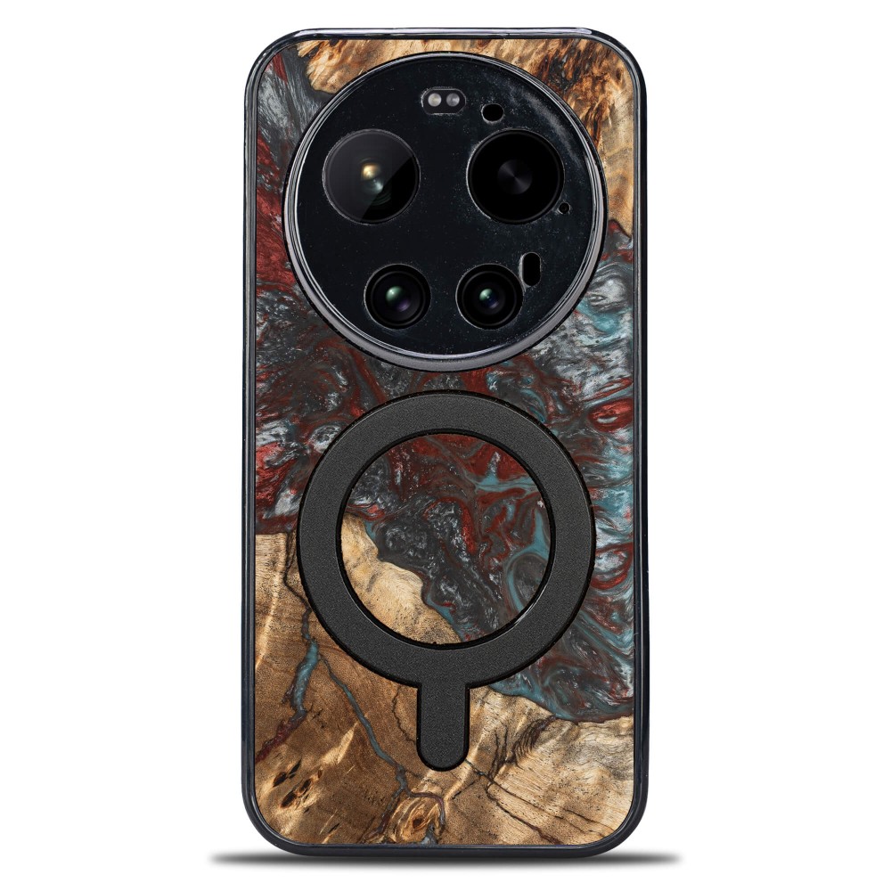 Bewood Resin Case for Xiaomi 17 Ultra - Planets - Pluto with MagSafe (1)