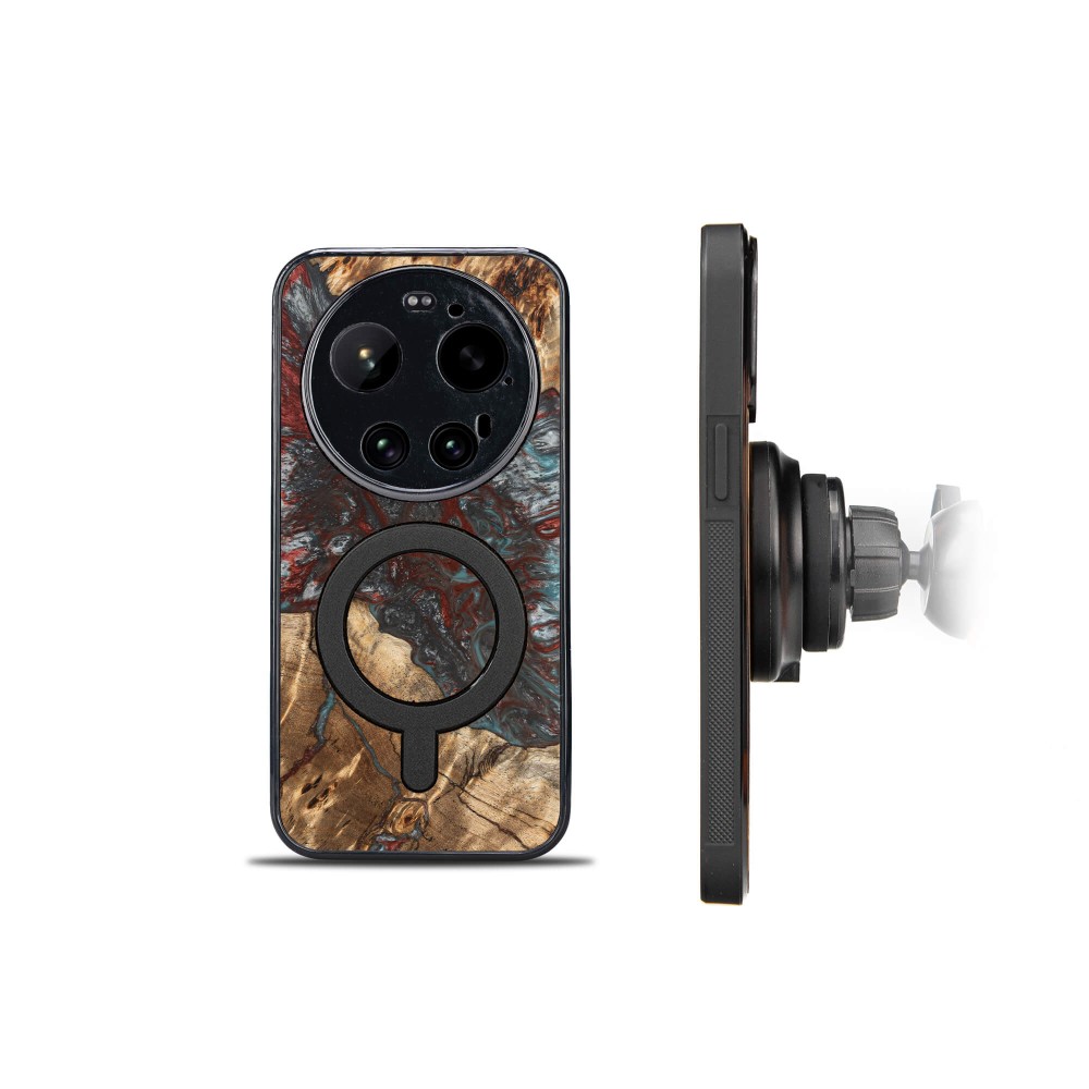 Bewood Resin Case for Xiaomi 17 Ultra - Planets - Pluto with MagSafe (2)