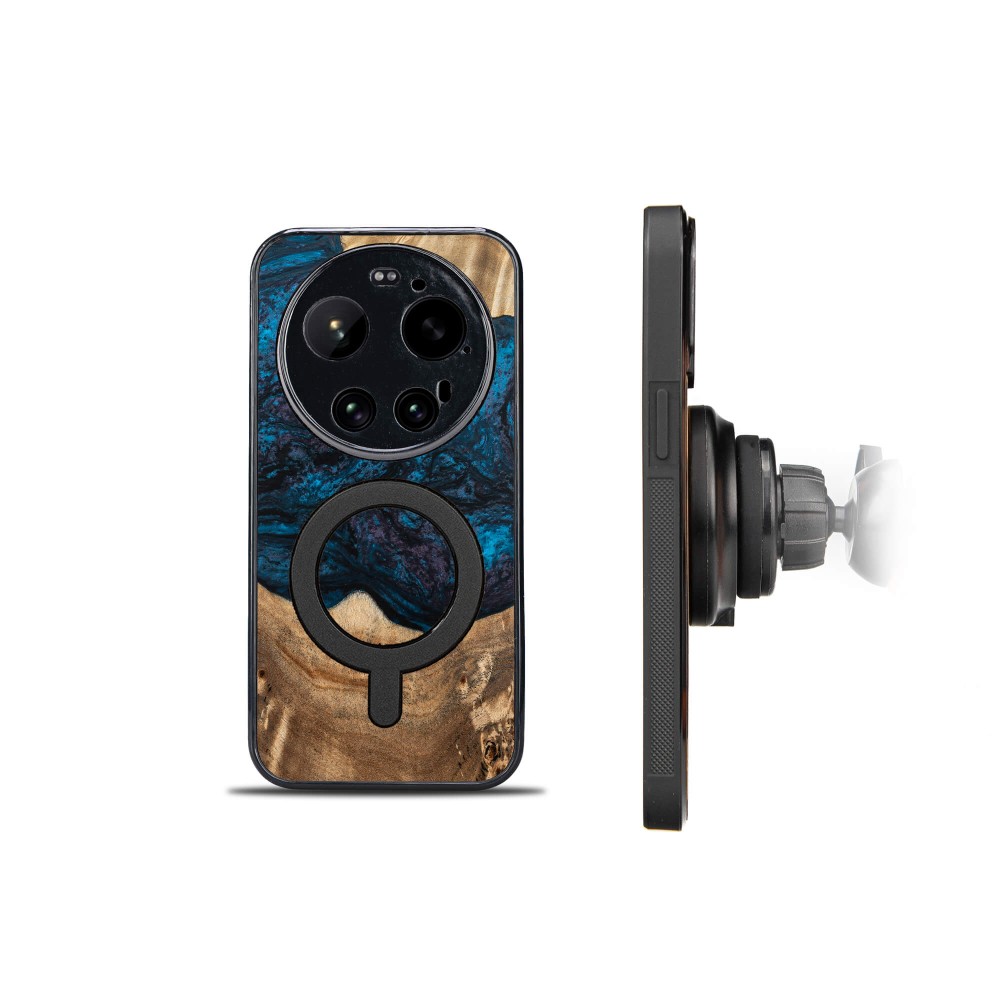 Bewood Resin Case for Xiaomi 17 Ultra - Planets - Neptune with MagSafe (2)