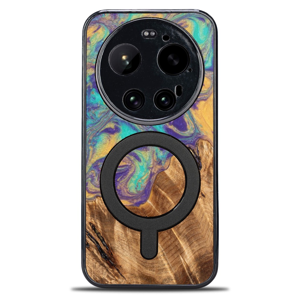 Bewood Resin Case for Xiaomi 17 Ultra - Planets - Mercury with MagSafe (1)