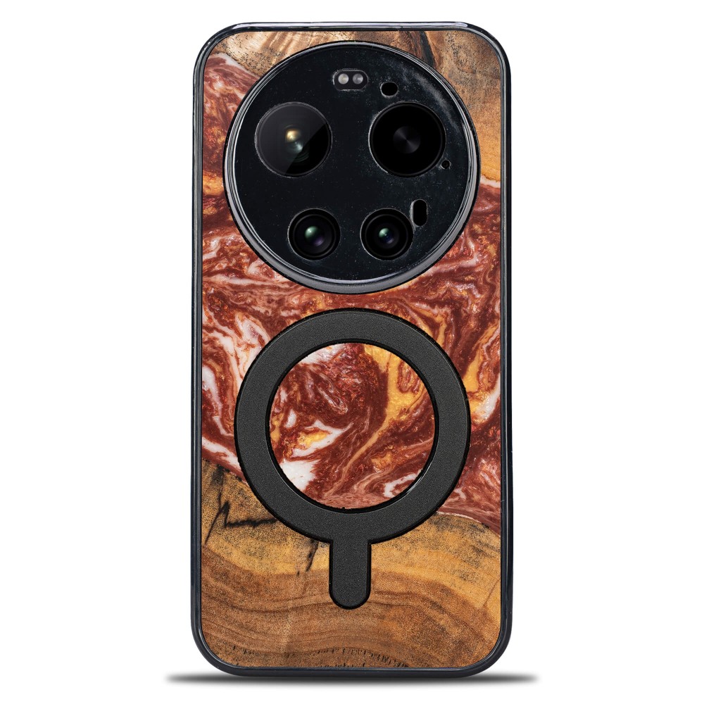 Bewood Resin Case for Xiaomi 17 Ultra - Planets - Mars with MagSafe (1)