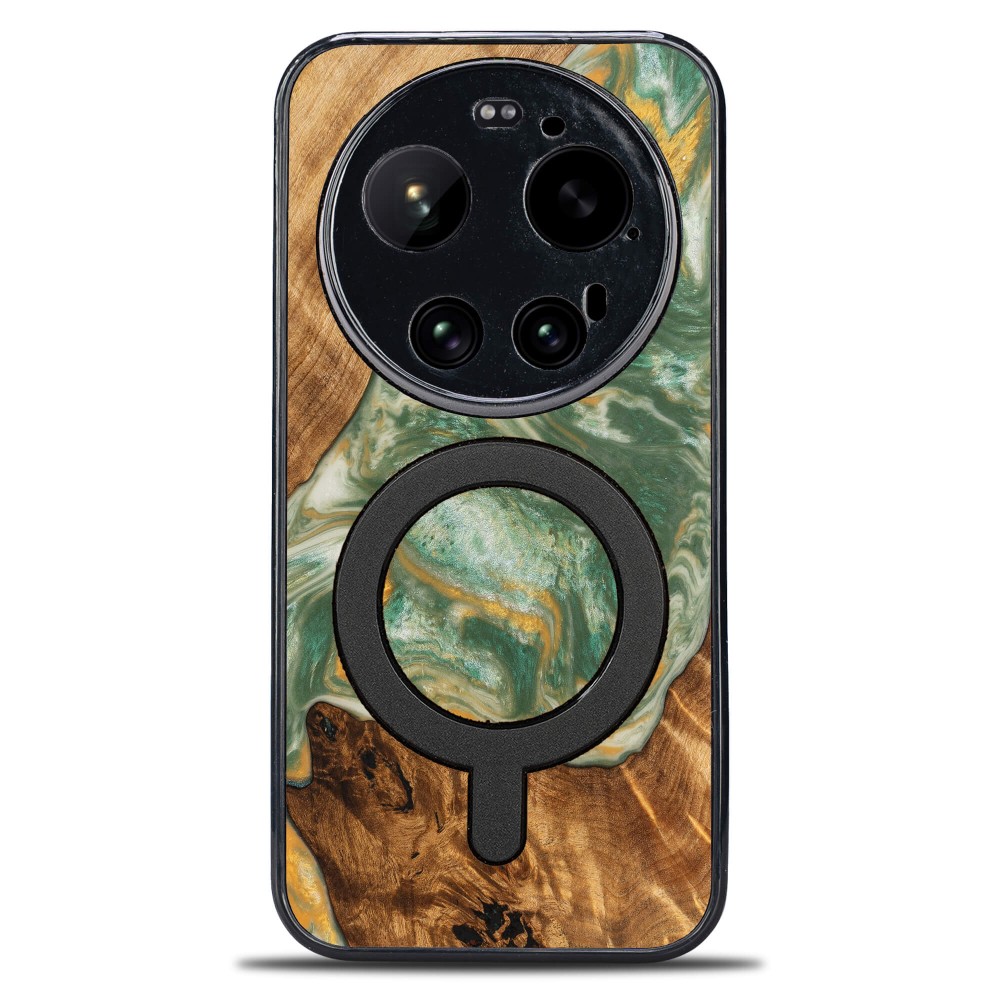 Bewood Resin Case for Xiaomi 17 Ultra - 4 Elements - Water with MagSafe (1)
