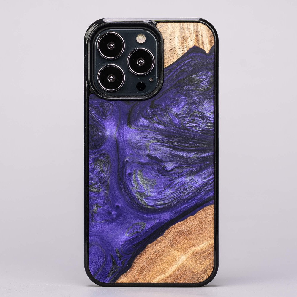 Etui iPhone 13 Pro Unique - Violet - Outlet - Ready 1457 (1)