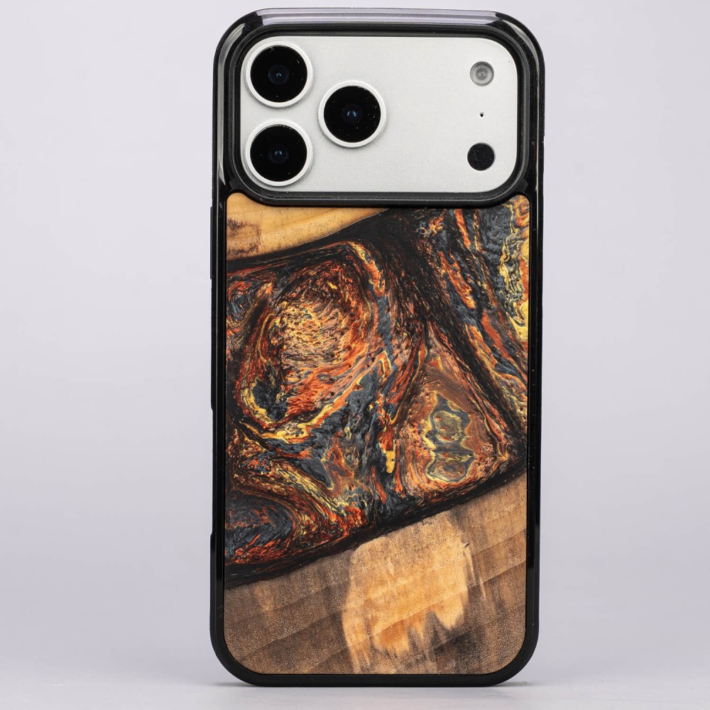 Etui iPhone 17 Pro Max Unique - Ogień - Outlet - Ready 1517 (1)