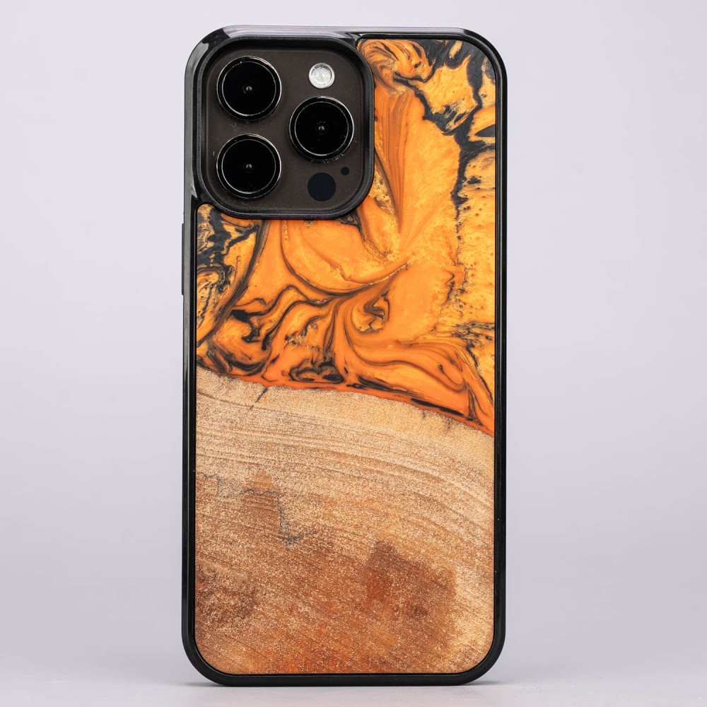 Etui iPhone 15 Pro Max Unique - Orange - Outlet - Ready 1535 (1)