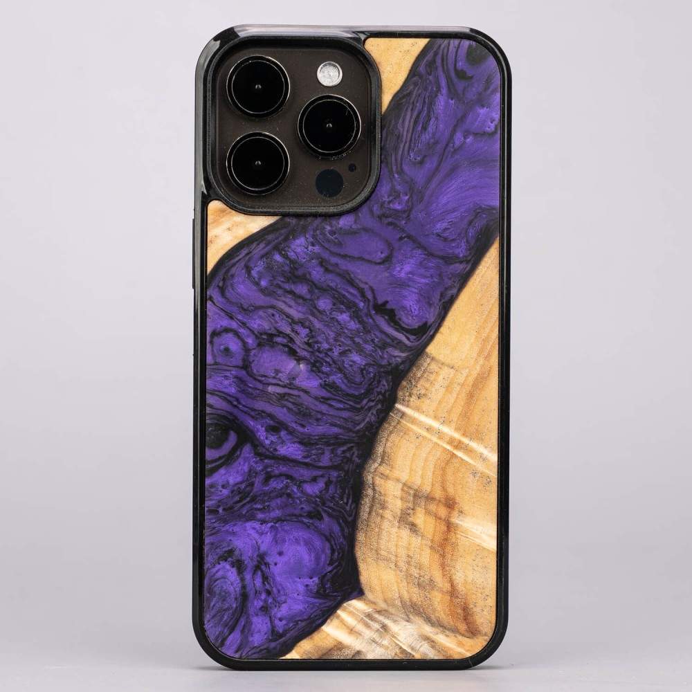 Etui iPhone 15 Pro Max Unique - Violet - Outlet - Ready 1537 (1)